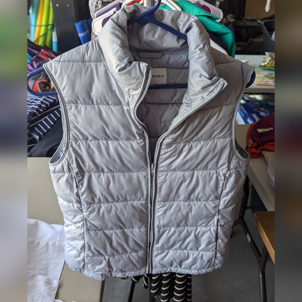 Banana Republic fitted vest